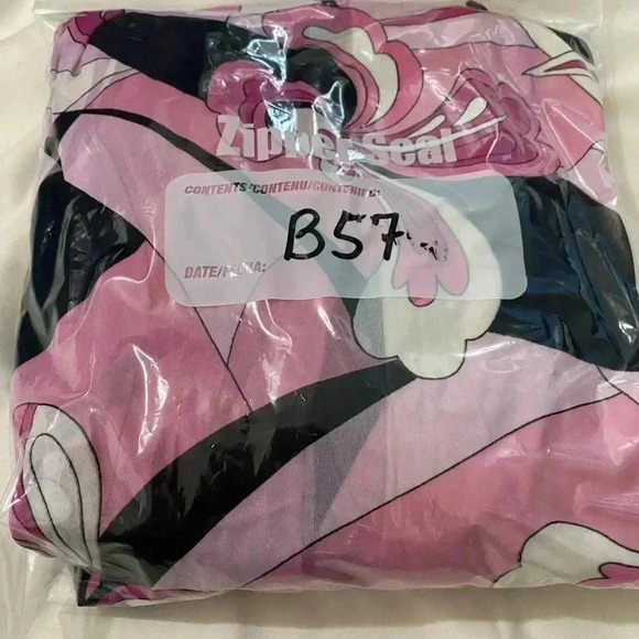 🎈La belle women pink and black babydoll psychedelic  floral bohemian maxi dress - Picture 8 of 9